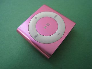 Apple iPod shuffle 4th Generation Pink (2 GB) used / good (no