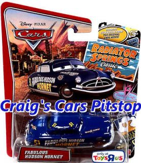 Disney Cars Fabulous Hudson Hornet   Radiator Springs Classic