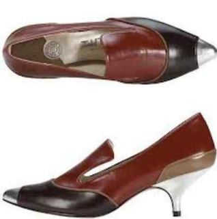 NIB Isabel Toledo Heels 5 8 8.5 9 Payless Womens Shoes Colorblock