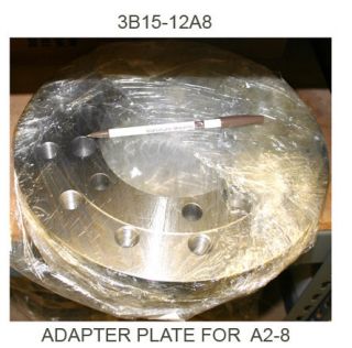chuck adapter plate