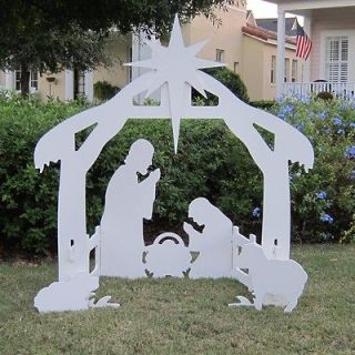 Christmas Outdoor Nativity Scene   Yard Nativity Set Choose Your Own
