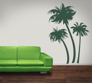 Tropical Palm Tree Wall Art/Decal