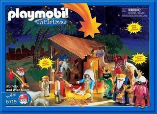 Playmobil 5719 CHRISTMAS NATIVITY and THREE KINGS ( EPIPHANY )   NEW