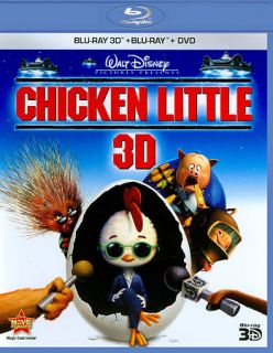 Newly listed Chicken Little 3D Blu ray