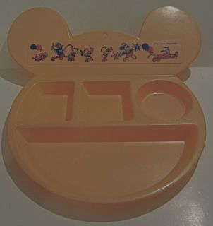 mickey mouse plastic plates