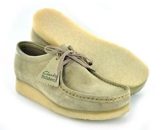 New Clarks of England Originals Wallabee Mens Shoes Sand 36405 $140
