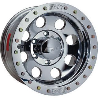 Polished Mickey Thompson Classic Lock Wheels 8x170  51 Lifted FORD