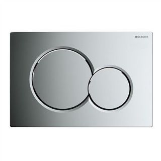 Geberit Sigma01 Dual Flush Plate Gloss Chrome for UP320 Cistern