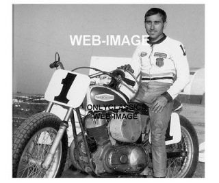 1970 MERT LAWWILL KR 750 HARLEY DAVIDSON DIRT FLAT TRACK MOTORCYCLE