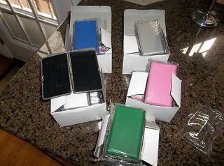 Mini e cigarette Portable case whosale lot 25 cases 