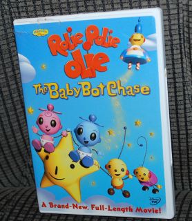 Video Movie Rolie Polie Olie The Baby Bot Chase Playhouse Disney BONUS