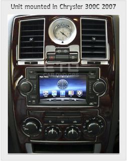 ETO Chrysler 300c Jeep Dodge In Car DVD Sat Nav GPS Navigation
