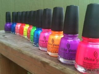china glaze nail polish SUMMER NEONS 2012 COLLECTION you pick your