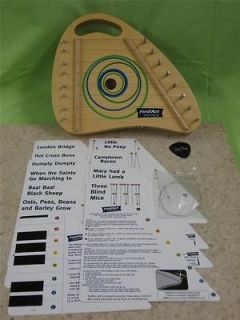 First Act LAP HARP w/instructions , Song Cards, Pick, Extra String