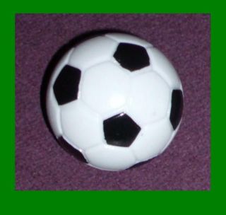 Table Soccer Foosball B/W Foos Ball engraved parts