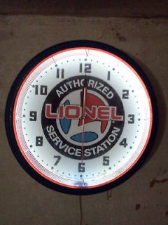 lionel clock