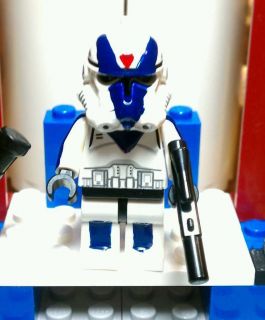 Lego Star Wars Clone Trooper Dogma Phase in 2 Armor Custom Minifigure