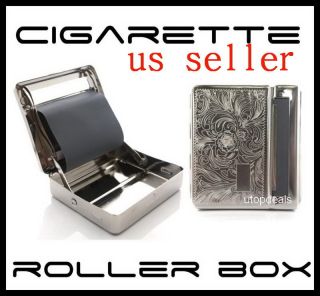 Automatic Cigar Cigarette Tobacco Smoking Roller Rolling Machine Maker