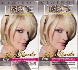 NEW BOXES Clairol LImage Maxi Blonde Extra Hair Lightening Color