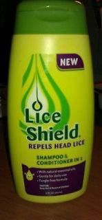 Lice Shield Shampoo & Conditioner In 1 10 fl oz (295 ml)