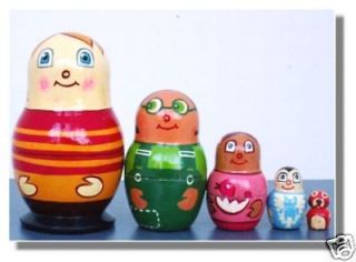 Higglytown Heroes Nesting Stacking Dolls Fast Shipping