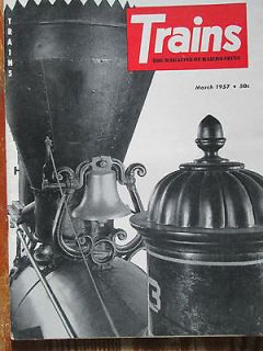 1957 Trains Magazine New Haven Rectifiers; 2 8 2s of Winston Salem
