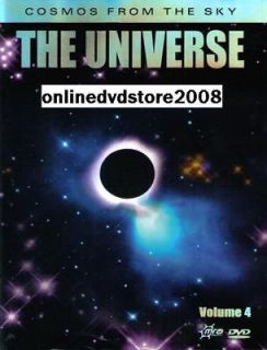 THE UNIVERSE STARS, SOLAR SYSTEMS, PLANETS, SPACE DVD (NEW & SEALED)