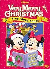Along Songs   Very Merry Christmas Songs DVD, Clarence Nash, James