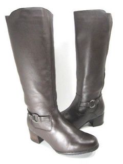 BLONDO WOMENS LANE KNEE HIGH BOOT JAVA TUCSON LEATHER US SIZE 7 EXTRA