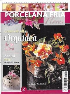 COLD PORCELAIN, FLOWERS/CLAY/F LORES EN PORCELANA FRIA/back issues
