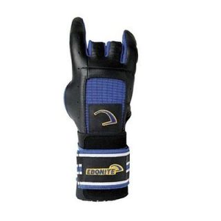 New Ebonite Pro Form Positioner Glove Right Handed Medium Blue/Black