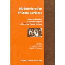 NEW Biodeteriorati on of Stone Surfaces Lichens and Biofilms as