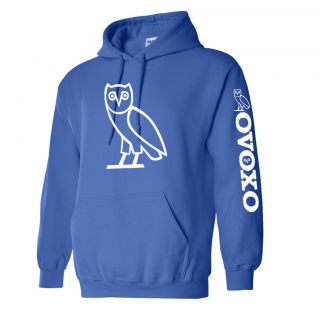 New OVOXO Hooded Sweatshirt OWL OVO Drake multi color fan hoodie ymcmb