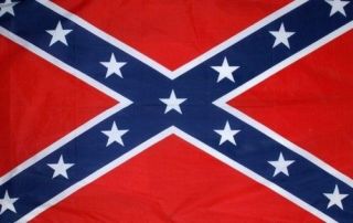 HUGE 8ft x 5ft Confederate Rebel Flag Massive Giant American Civil War