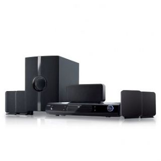 COBY 1000W 1080P 5.1CH DivX HOME THEATER SURROUND SOUND SPEAKER SYSTEM