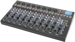 CITRONIC CM10 LIVE 10 CHANNEL MIXER DESK CONSOLE USB / SD PLAYER WITH