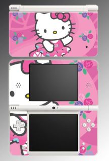 Pink Princess Dress Game Vinyl Decal Skin Cover 7 for Nintendo DSi XL