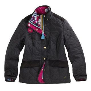 Joules Moredale Jacket (Black) **CLEARANCE**