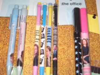 Tv Show Pens Pencils Click (type) for stock Combine Shipping