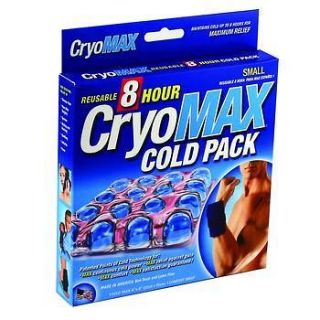The Cryo Max Cold Pack for Pain Relief