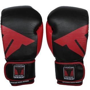 NEW Throwdown Leather Super Bag Boxing Gloves Size X Large 18oz