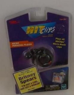 Clips Music Micro Personal Player 2002 Britney Spears Not a Girl Woman