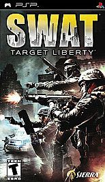 SWAT Target Liberty (PlayStation Portable, 2007)