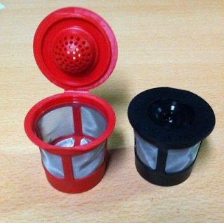 Never Used Red Reusable Single Cup Pod Keurig Filter K Cup Coffee