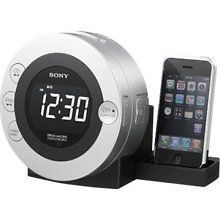 SONY CD Clock Radio for iPod & iPhone ICF CD3iP ~NEW~ ICFCD3iP