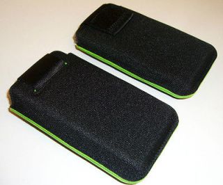 Philips Large Black witih Green Trim  Player Pouch *NEW*
