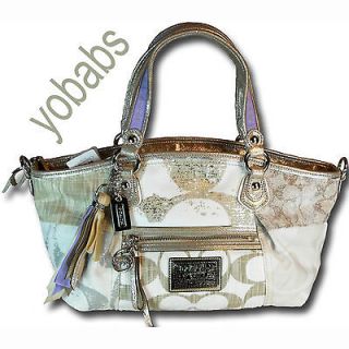 coach poppy patchwork in Womens Handbags & Bags
