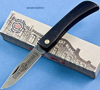 ROBERT KLAAS Kissing Crane COAL MINER Knife Italy New 43CM Pocket