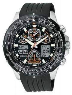 Newly listed Citizen Eco Drive Skyhawk A T Stainless Steel Mens Watch