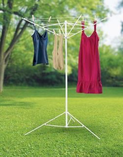 Ft. Collapsible Indoor / Outdoor Metal Clothes Laundry Drying Rack